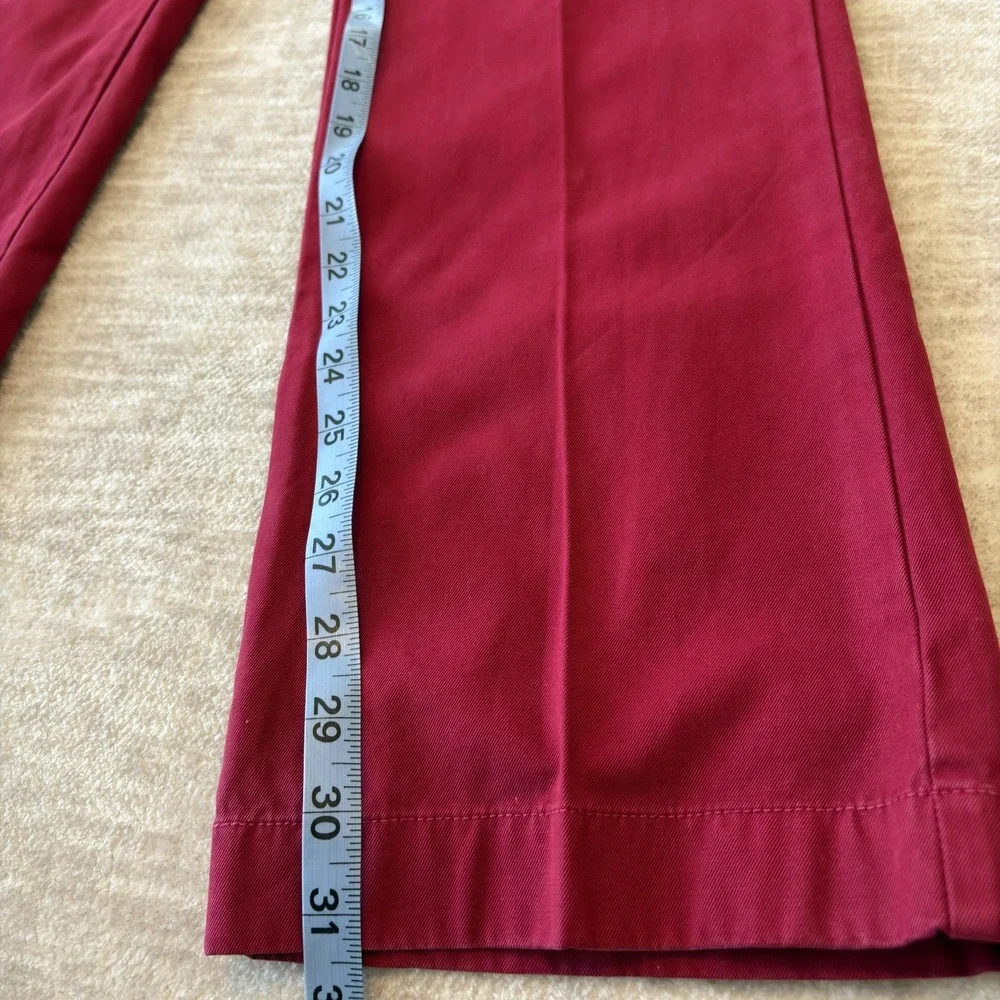 Vineyard Vines Pants Men's 34x32 Slim Fit Breaker Flat Front Straight Leg‎ Chino